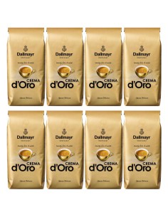 Kawa w ziarnach 8 x 1kg Dallmayr  Crema d'Oro 4008167152781