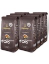 Kawa w ziarnach Espresso d'Oro  Zestaw 8 x 1kg Dallmayr