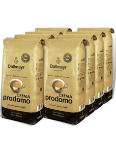 Zestaw kawy 8 x 1kg Crema Prodomo  Dallmayr 4008167055112