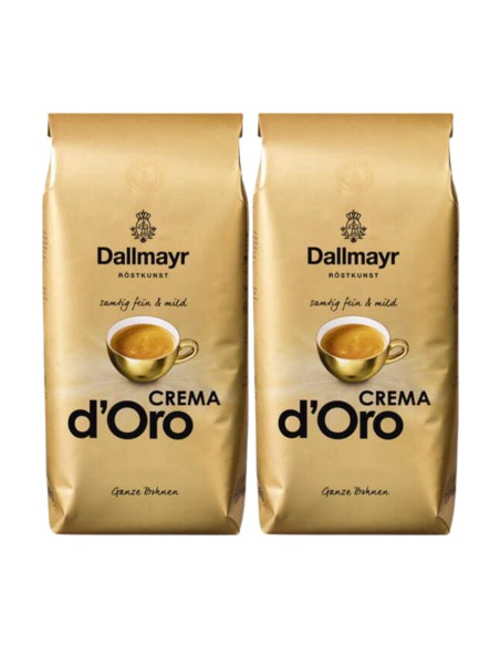 Crema d'Oro Kawa ziarnista Zestaw 2 x 1kg 4008167152729 7