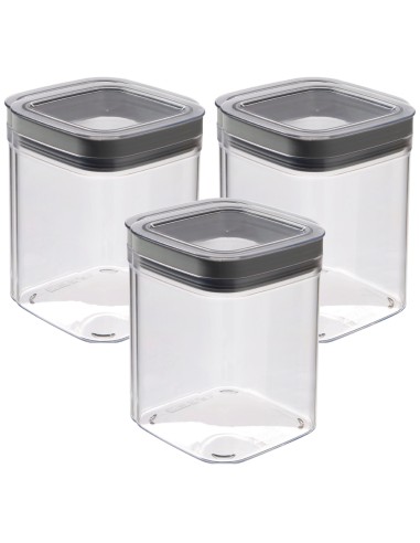 Pojemniki na sypkie Dry Cube 1,3L Curver 3x 3253920996008 10