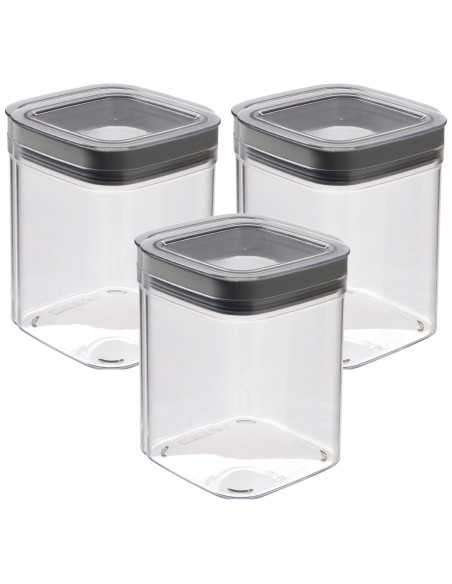 Pojemniki na sypkie Dry Cube 1,3L Curver 3x 3253920996008 10
