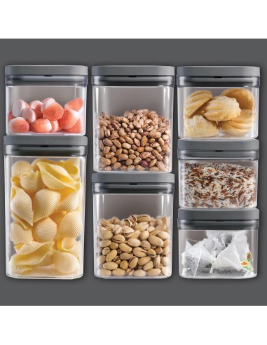 Pojemniki na sypkie Dry Cube 1,3L Curver 3x 3253920996008 18