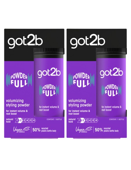 Komplet pudrów do włosów got2be 3838824413679 2