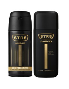 Dezodorant do ciała i dezodorant perfumowany zestaw STR8 5201314107163