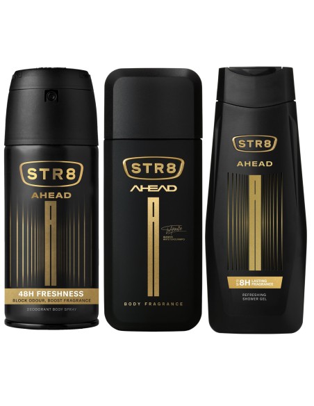 Dezodorant perfumowany z żelem zestaw STR8 5201314107163 16