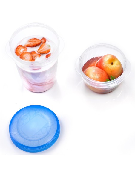 Zestaw pojemników na żywność TWIST: 2x1l + 3x0,5l CURVER 3253922471022 6