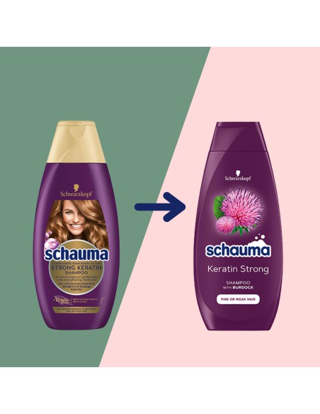 Komplet rewitalzujących szamponów Shauma 3x 3838824406039 12