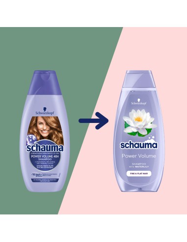 Szampon dla włosów przetłuszczających się Schauma x6 3838824413259 8
