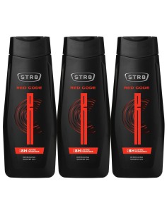 Komplet czterech 3 x 400ml STR8 Red Code 5201314149910
