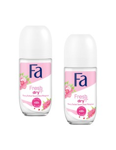 Zestaw antyperspirant kulka 2x50ml Fa 3838824413426