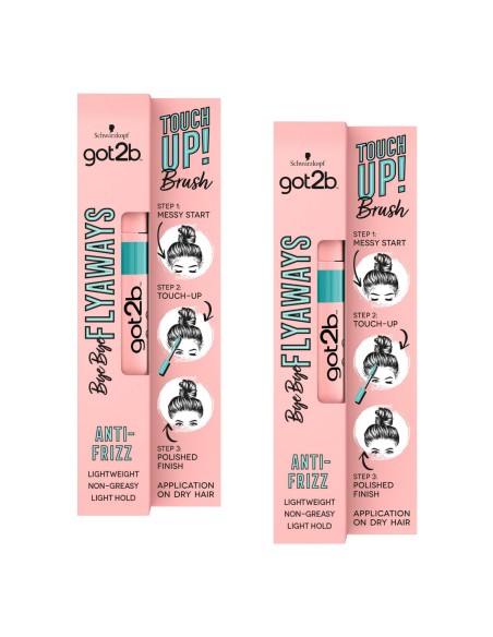 Bezbarwna mascara do włosów got2b 2x16ml 3838824413433 3