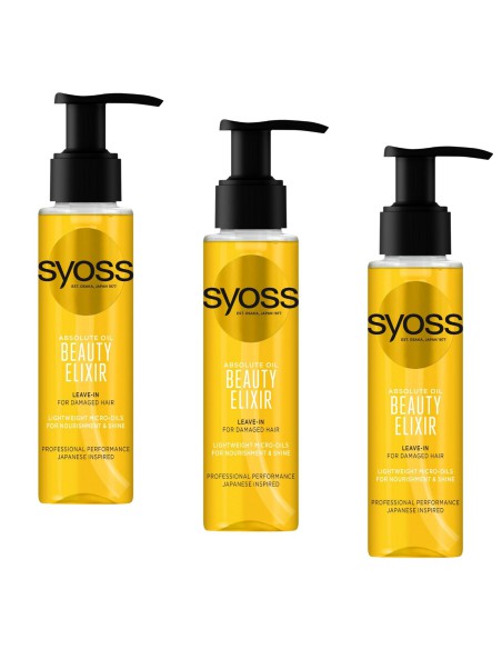 Olejek do zniszczonych włosów Schauma 3 sztuki 3838824413501 3