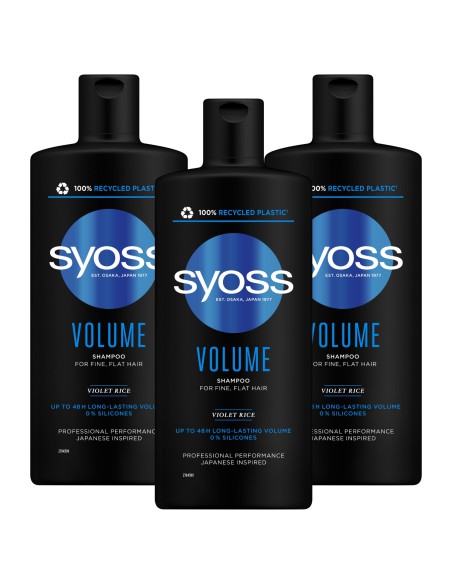 Szampon zwiększający objętość Syoss 440ml 3838824413518 3