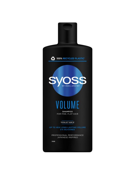 Szampon zwiększający objętość Syoss 440ml 3838824413518 4