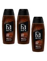 Żel pod prysznic 2w1 zestaw 3x 400ml Fa MEN Coffee Burst