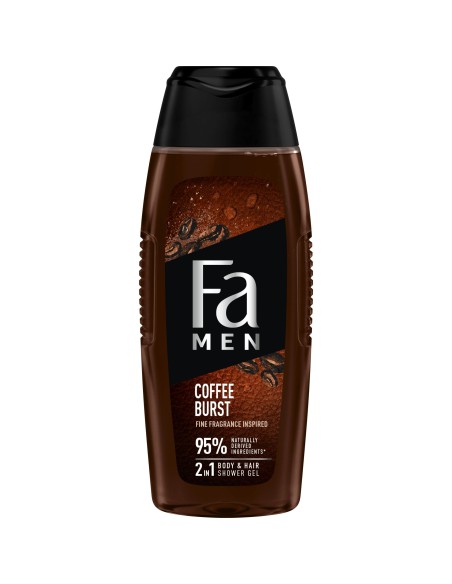 Żel pod prysznic 2w1 zestaw 3x 400ml Fa MEN Coffee Burst 3838824413532 6