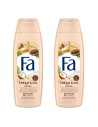 Cream & Oil Cacao żel pod prysznic zestaw 2x 750ml Fa