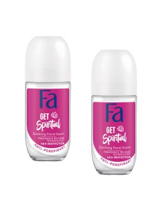 Get Spiritual antyperspirant zestaw 2x 50ml kulka Fa 3838824413648