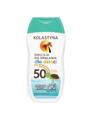 Kremy chroniące przed słońcem dla niemowląt i dzieci SPF 30 Kolastyna 2x75 ml 5900536315904 7