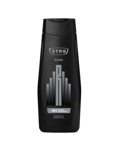 Zestaw kąpielowy dla mężczyzn: Dezodorant do ciała + Dezodorant perfumowany + Żel pod prysznic STR8 Rise 5201314107224 19