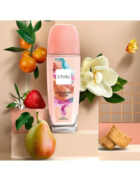 Zestaw dezodorantów w atomizerze C•THRU HARMONY BLISS 75 ml  6