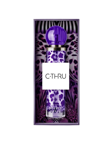 Zestaw woda toaletowa i dezodorant atomizer Joyful Revel C•THRU 50 ml + 75 ml 5201314113348 6