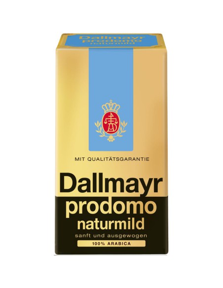 Duży zestaw Prodomo Naturmild Kawa mielona 6 x 500g Dallmayr - Kawa mielona Duży zestaw Prodomo Naturmild Kawa mielona 6 x 500g Dallmayr 4008167103905 10