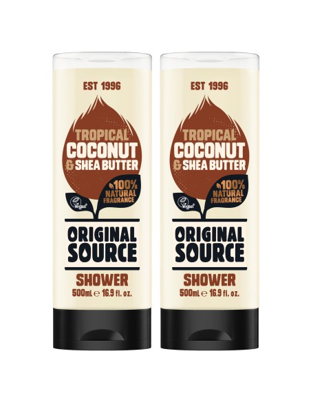 Zestaw kokosowych żeli pod prysznic Original Source 500 ml 5900998006556 4