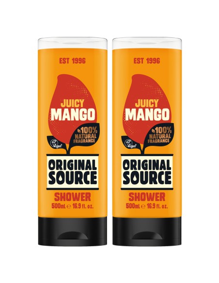 Żel mango pod prysznic Original Source 2x500 ml 5900998006464 4