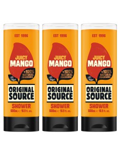 Żel pod prysznic o zapachu mango Original Source 3x500 ml 5900998006464