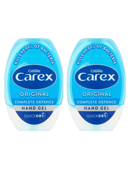 Żel do rąk Original Carex 2x 50ml  5900998007430 2