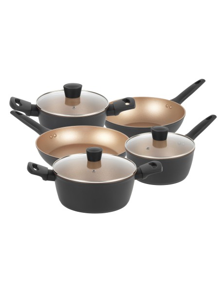 Zestaw garnek rondel patelnia wok Russell Hobbs Opulence 8el 5054061445817 7