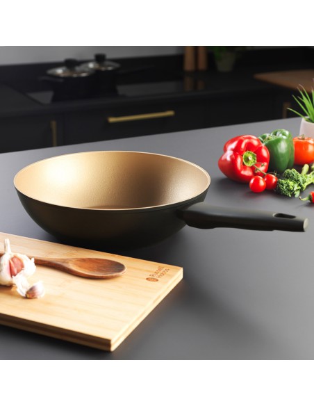 Praktyczny zestaw patelni garnków non-stick Russell Hobbs Opulence 11el 5054061445817 11