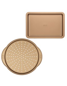 Nieprzywierająca i łatwa w czyszczeniu blacha do pieczenia Russell Hobbs Opulence 2szt 5054061444889
