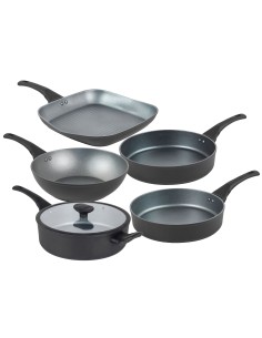 Zestaw garnek, patelnia non-stick i wok Russell Hobbs Crystaltech 6el 5054061316056
