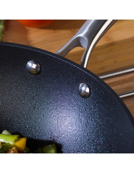 Zestaw 2 patelni Salter Metallic Champagne 5054061194487 3