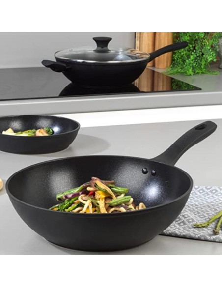 Zestaw 2 patelni Salter Geo Hex 5054061356304 4