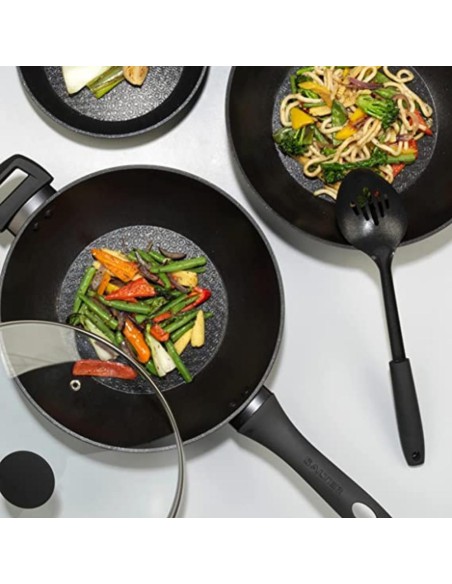 Zestaw 2 patelni Salter Geo Hex 5054061356304 5