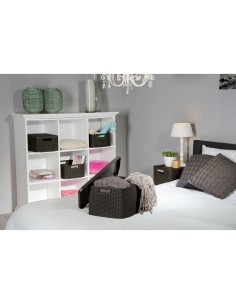 Kosze w kolorze ciemnej szarości 3 szt: S + M + L CURVER STYLE 3253923619010 2