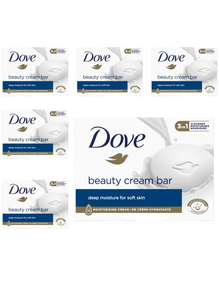 Nawilżające mydło w kostce Dove 6x90g 8720182264664