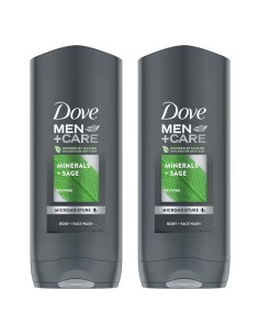 Męski żel Dove 2x400ml 8710908690785