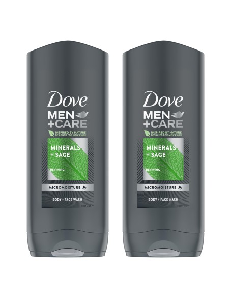 Męski żel Dove 2x400ml - Strona główna Męski żel Dove 2x400ml 8710908690785