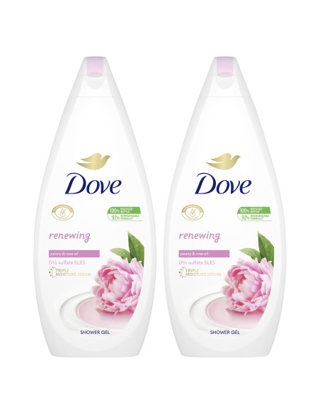 Zestaw pachnących żeli do kąpieli Dove 4x750ml - Strona główna Zestaw pachnących żeli do kąpieli Dove 4x750ml 8712561594424 3