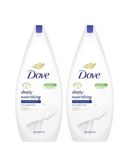 Zestaw czterech żeli do kąpieli Dove 4x750ml - Strona główna Zestaw czterech żeli do kąpieli Dove 4x750ml 8712561594424 2