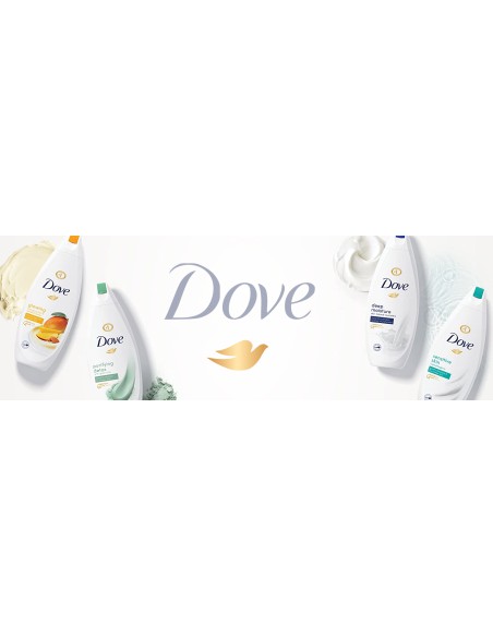 Zestaw czterech żeli do kąpieli Dove 4x750ml - Strona główna Zestaw czterech żeli do kąpieli Dove 4x750ml 8712561594424 5