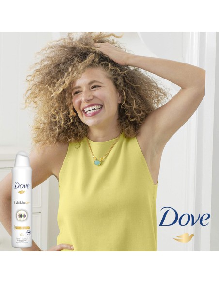 Niewidoczny spray antyperspirant Dove Invisible Dry 250ml 3 sztuki 8717163997383 2