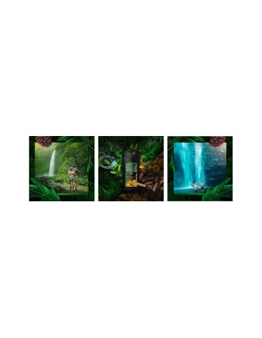 Żel pod prysznic dla mężczyznw zestawie Axe Wild Mojito 3x400ml 8717163947739 4
