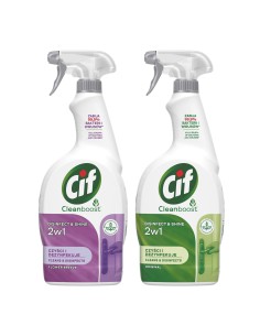 Komplet preparatów CIF x2 8710522888872