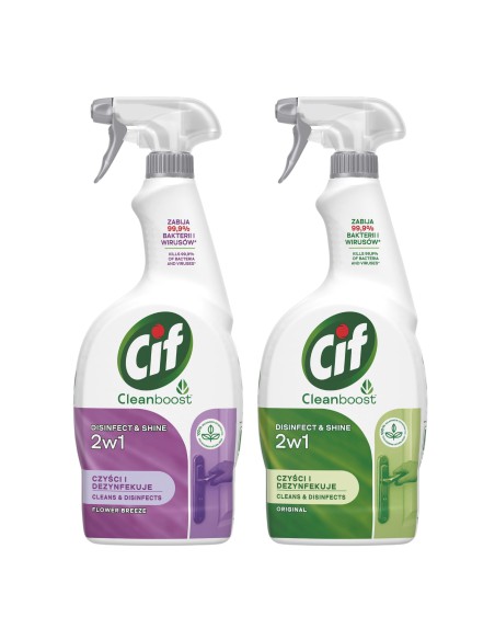 Komplet preparatów CIF x2 8710522888872